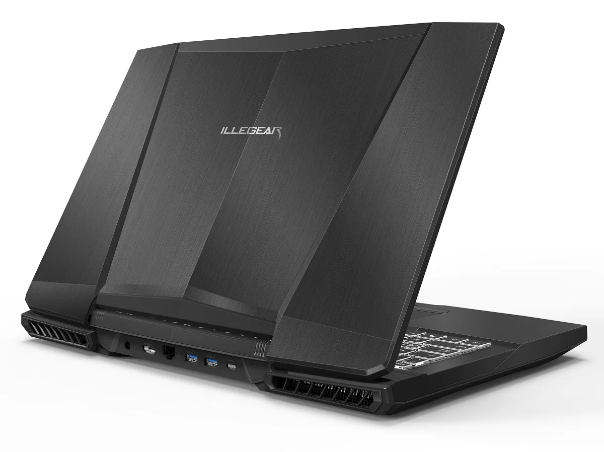 Illegear Q5 Evo Back
