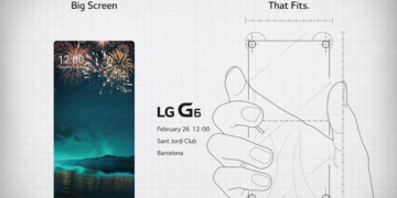 LG G6 Big Screen that Fits