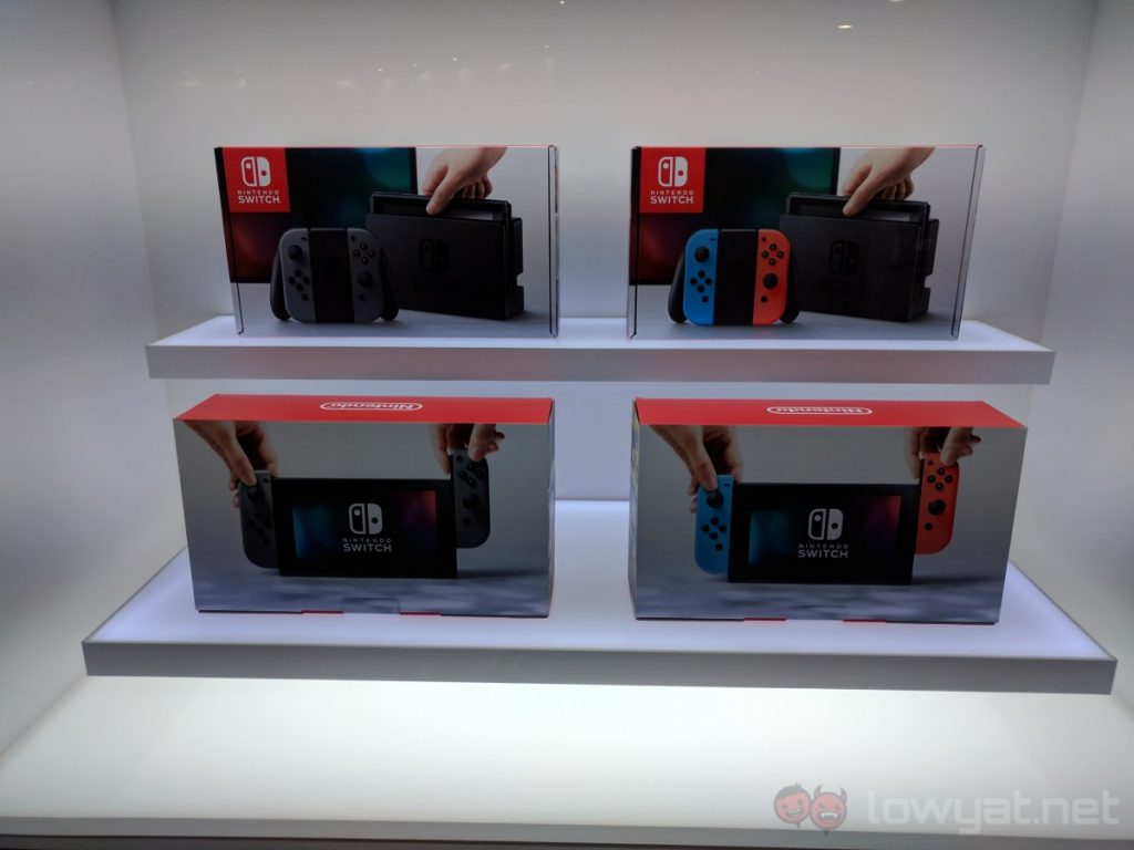 Nintendo Switch To Cost More Than RM 2,000 In Malaysia At Launch No