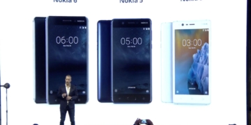 Nokia Android 3 5 6