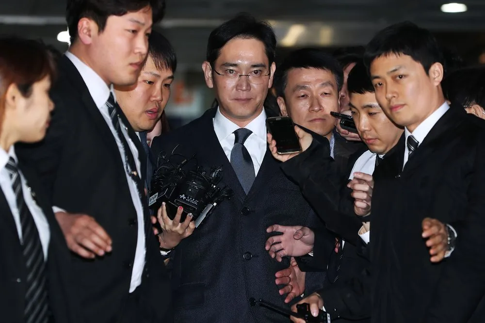 Samsung Jay Y Lee Bloomberg