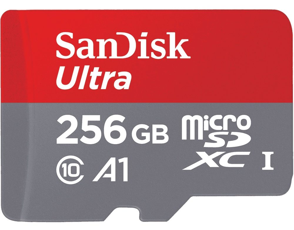 SanDisk 256gb microSDXC A1 e1487311382751
