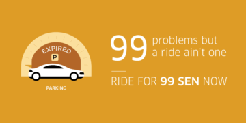 Uber 99 sen Rides Feb 2017