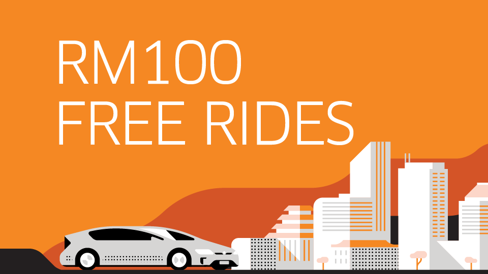 Uber RM100 Free Rides 2017