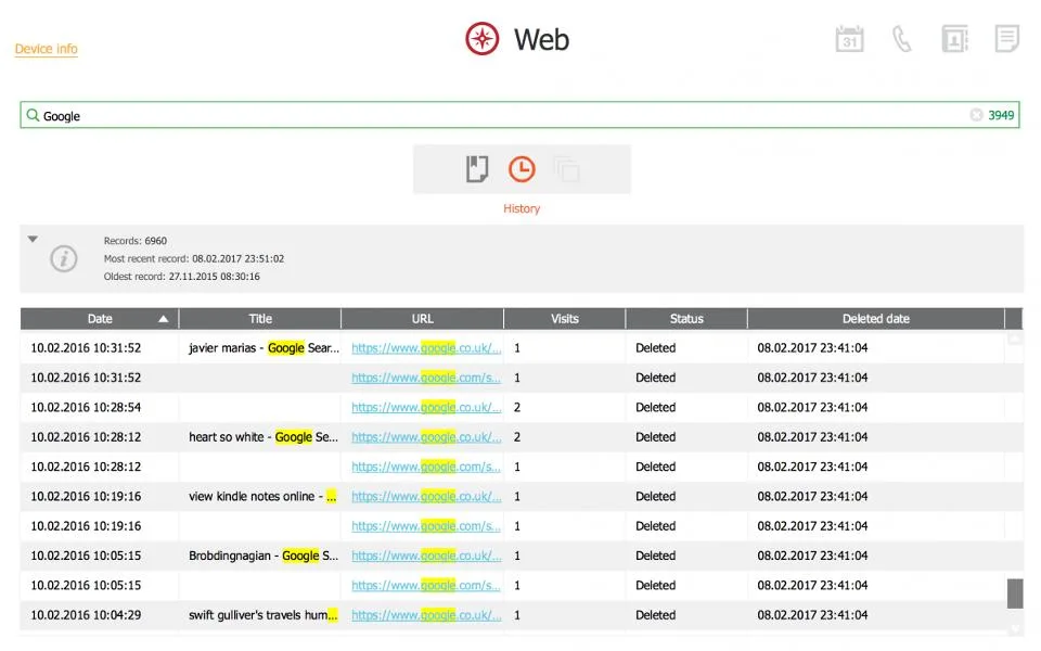 iCloud Storing Safari Cleared Browsing History