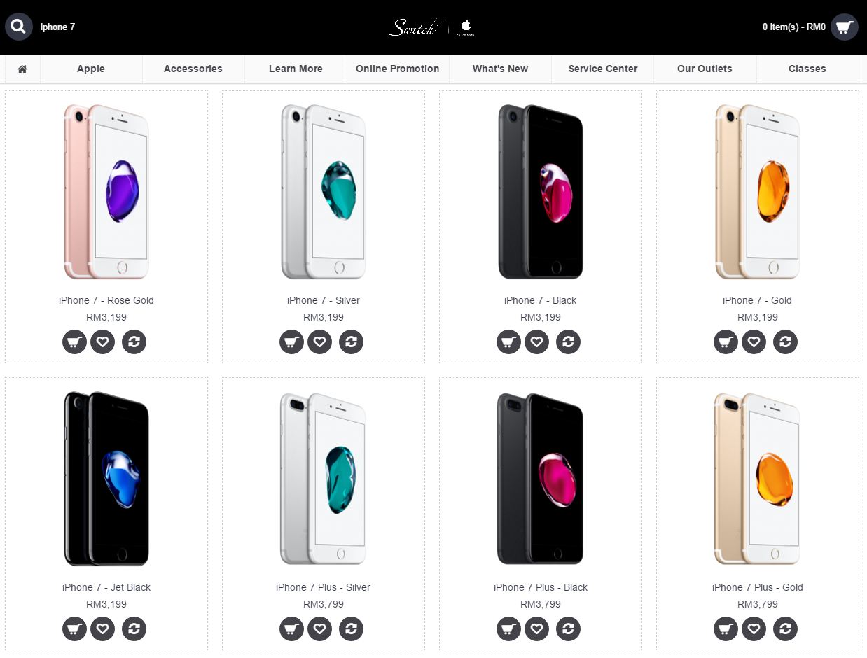 Stores Drop Price Of Apple iPhone 7 and 7 Plus By RM500 ...