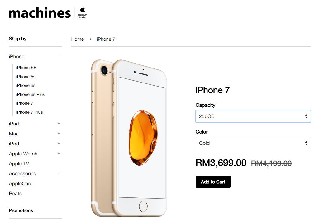 iPhone 7 Plus Price Cut Swithc Machines Harvey Norman 3