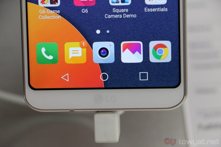 LG G6 Hands On