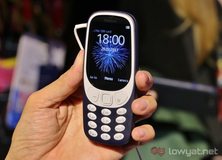2017 Nokia 3310