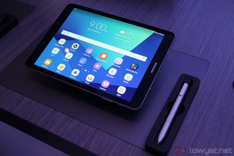 Rumour: Samsung To Announce Galaxy Tab S4 With 10.5quot; Display At MWC
2018 Lowyat.NET