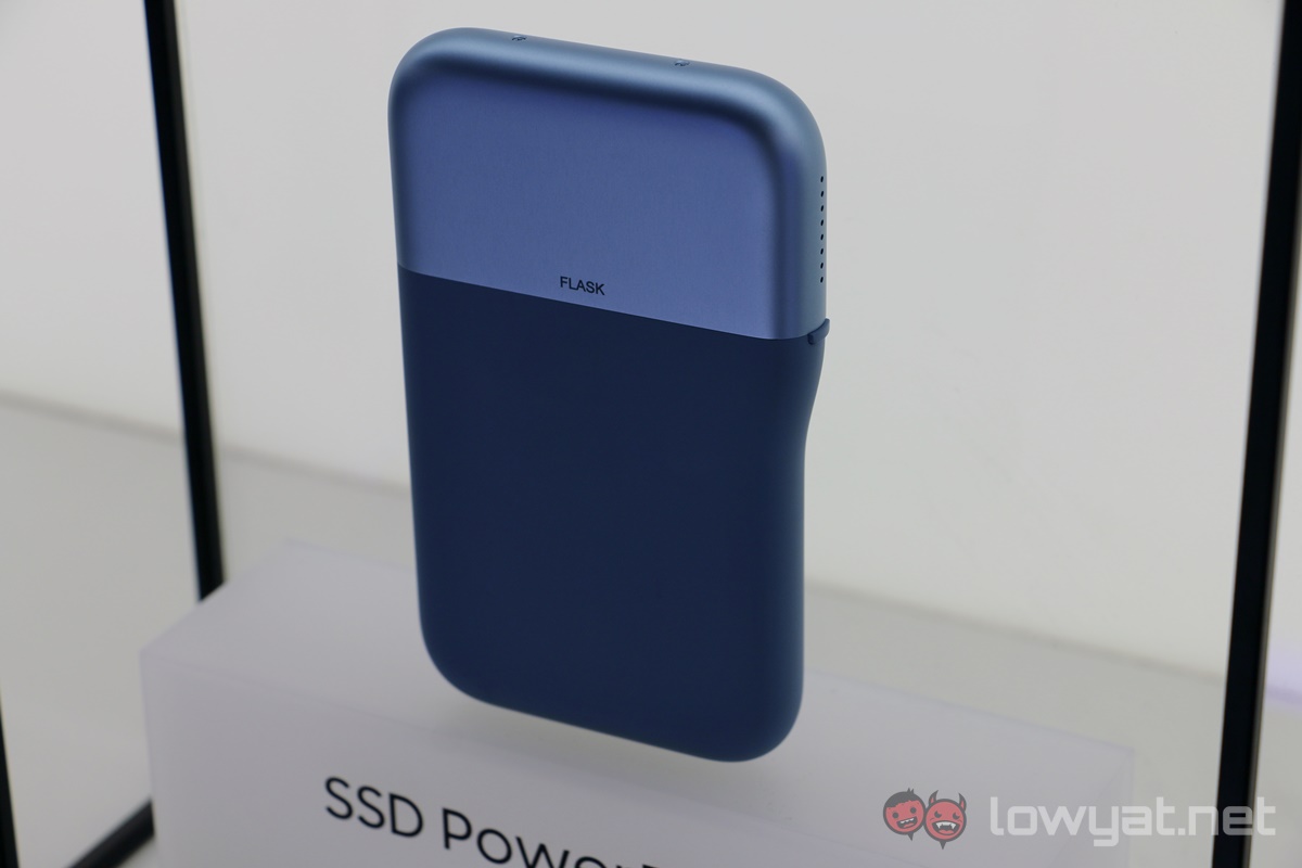 SSD PowerPack Combines SSD With A Power Bank -