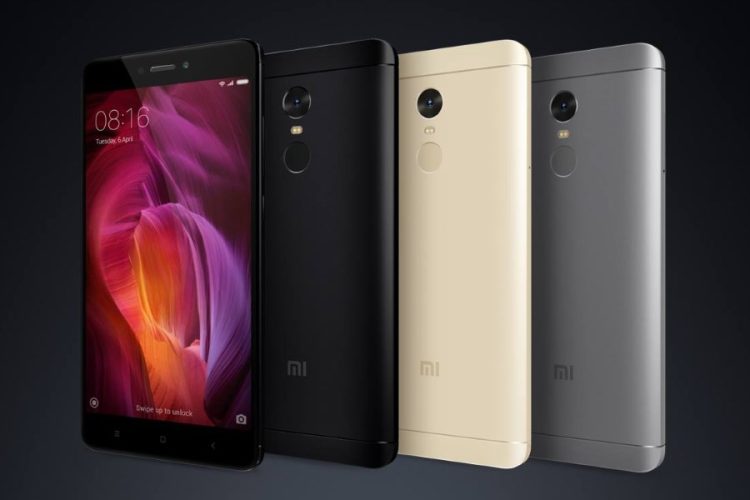 Xiaomi Redmi Note 4