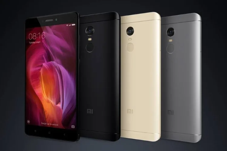 Xiaomi Redmi Note 4