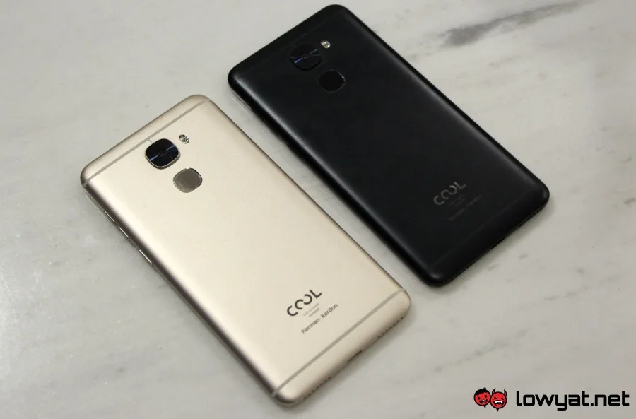 Coolpad latest flagship smartphone, the Cool S1.