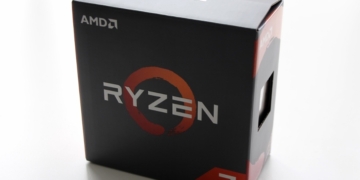 AMD Ryzen 7 1800X Chip LYN06