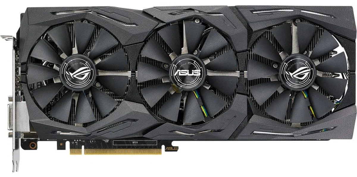 Asus Outs GTX 1080 And GTX 1060 Graphics Cards With Faster Memory Bandwidth 2 Asus Strix GTX 1080 OC new e1490855121909