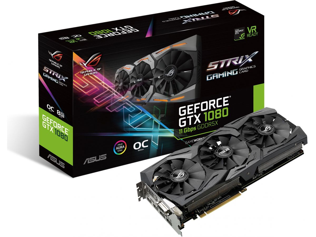 Asus Strix GTX 1080 OC new 2