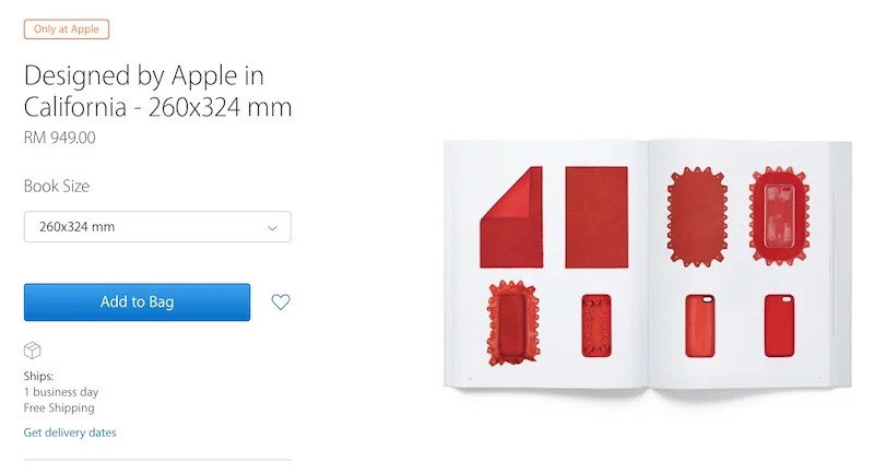 Designed by Apple in California