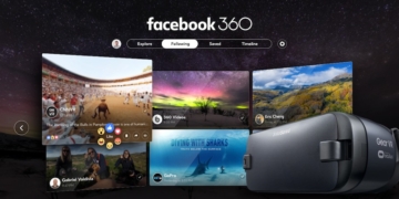 Facebook 360 for Samsung Gear VR