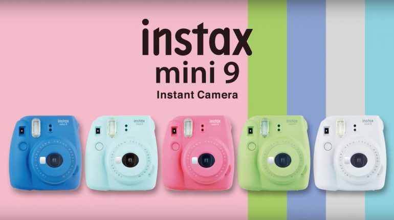 Fujifilm Instax Mini 9 instant camera