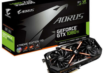 GIGABYTE AORUS GTX 1080 Ti Xtreme Edition