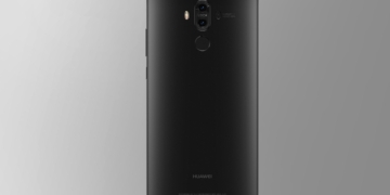 Huawei Mate 9 Black Rear 2