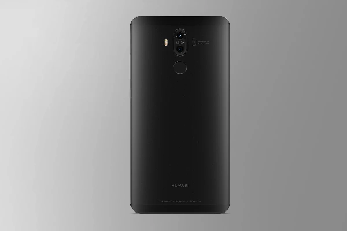 Huawei Mate 9 Black Rear 2