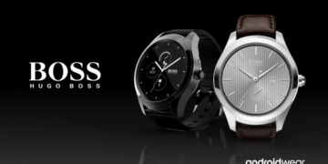 Hugo Boss Touch Android Wear Smartwatch