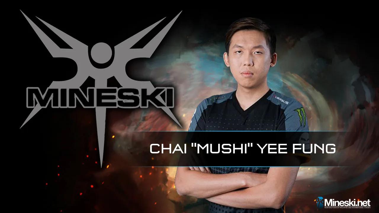 Team Mineski Dota 2 - Mushi