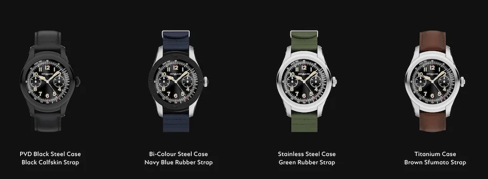 Montblanc Announces its First Android Wear Smartwatch – The Montblanc Summit 3 Montblanc Summit Collection