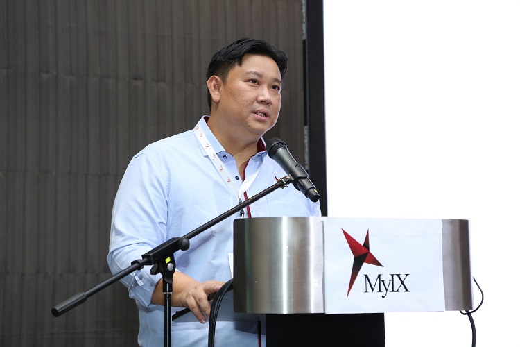 MyIX Chairman Chiew Kok Hin