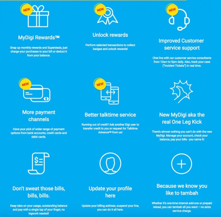 how to transfer credit digi to digi