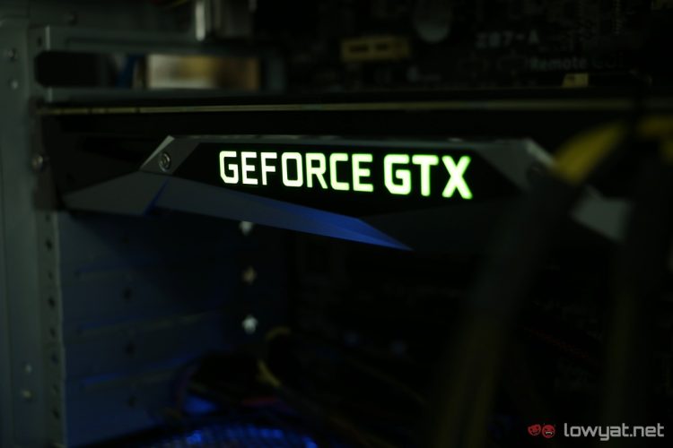 NVIDIA GeForce GTX 1080 Ti