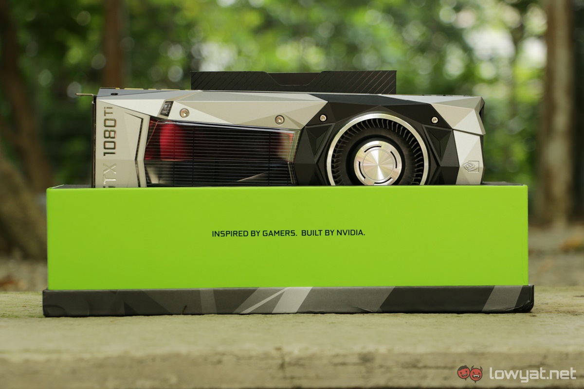 Nvidia GeForce GTX 1080 Ti 16