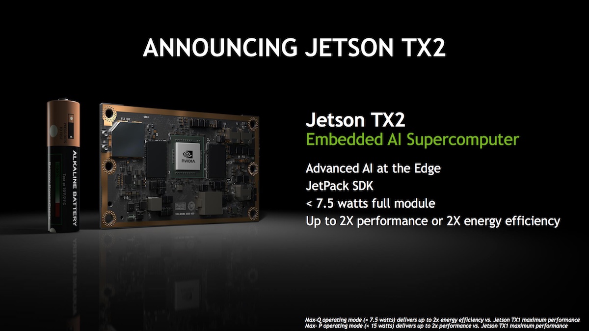 Nvidia Jetson TX2 2