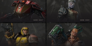 Quake Champions Heros