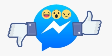 Reactions on Facebook Messenger