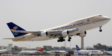 Saudia Airlines Boeing 747