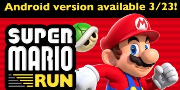 Super Mario Run Android Devices 23 March 2017