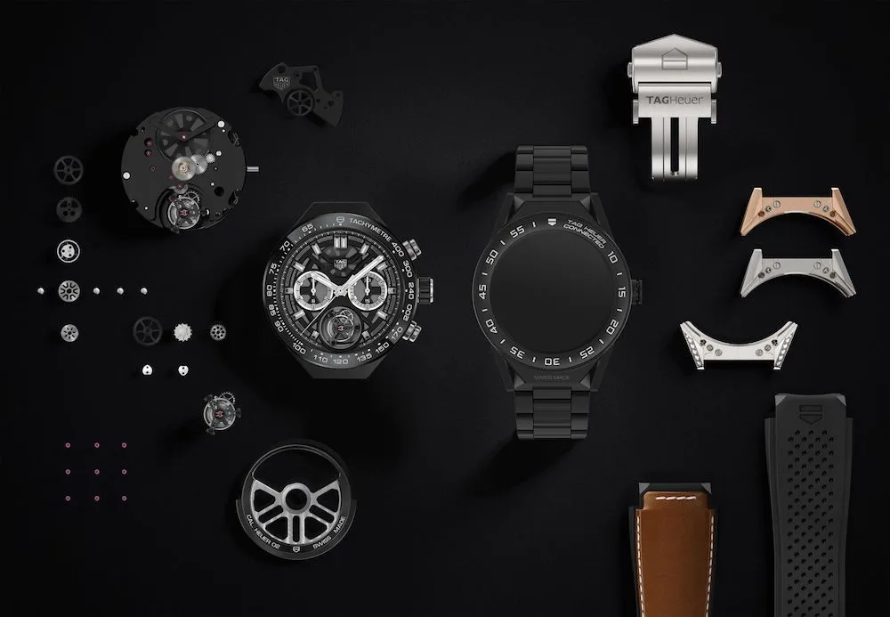 Tag Heuer Unveils Intel-Powered Tag Heuer Connected Modular 45 Smartwatch, Starts From RM7,350 2 Tag Heuer Connected Modular 45 1