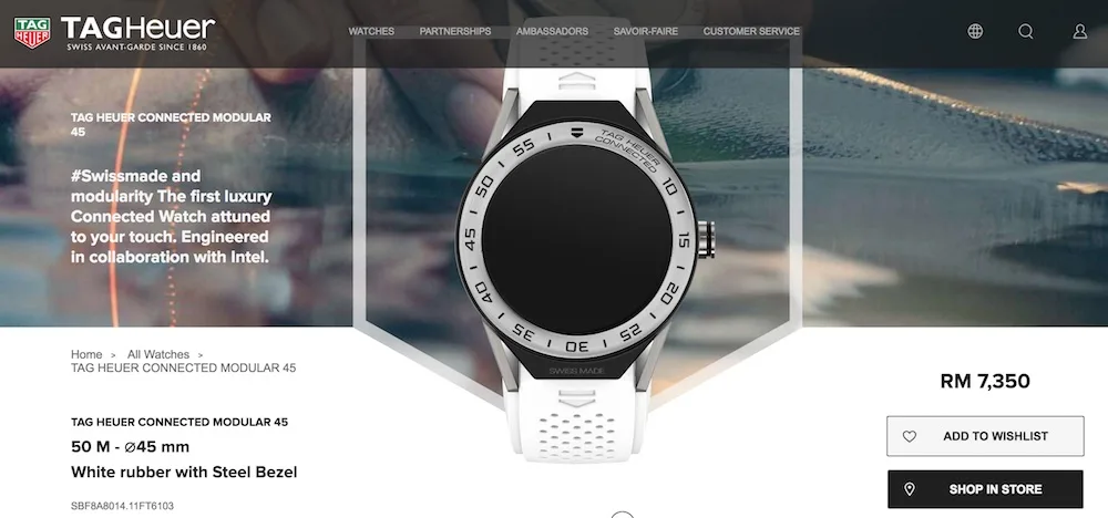 Tag Heuer Unveils Intel-Powered Tag Heuer Connected Modular 45 Smartwatch, Starts From RM7,350 3 Tag Heuer Connected Modular 45 RM7350 Malaysia