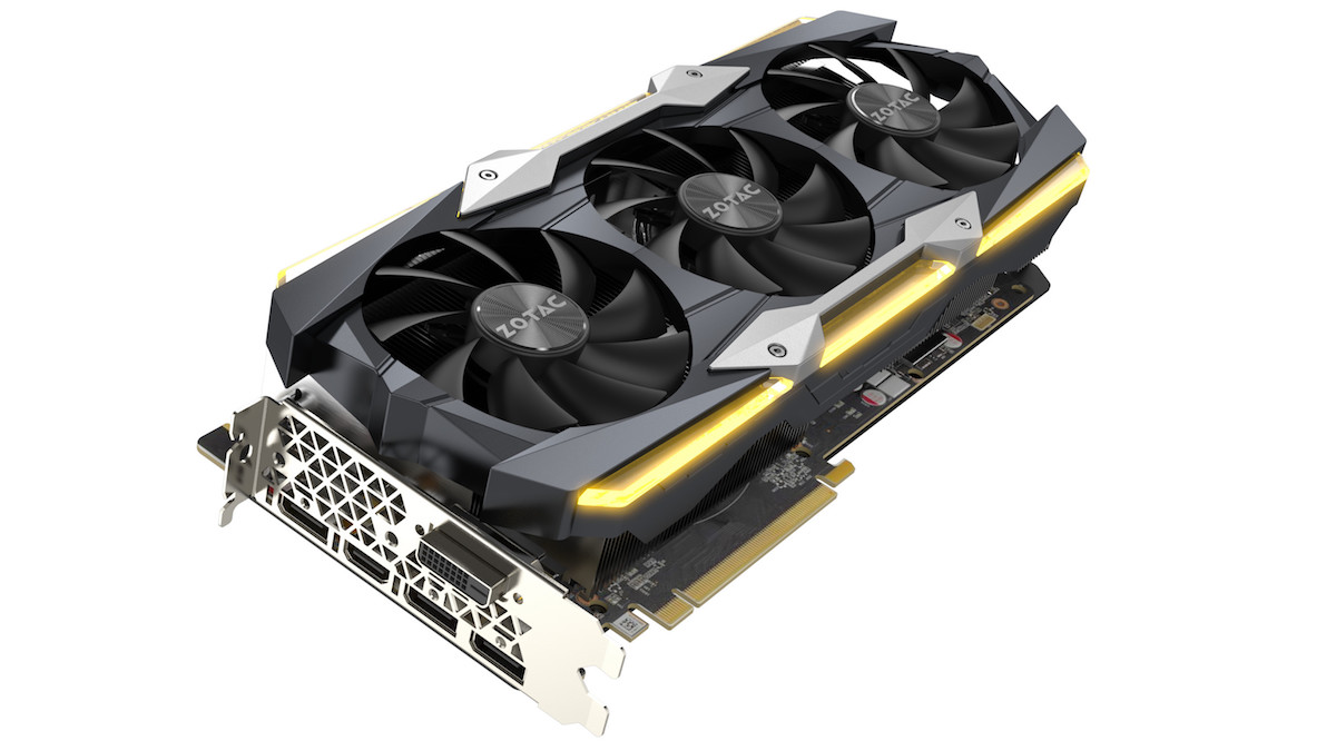 Zotac GTX 1080 Ti AMP