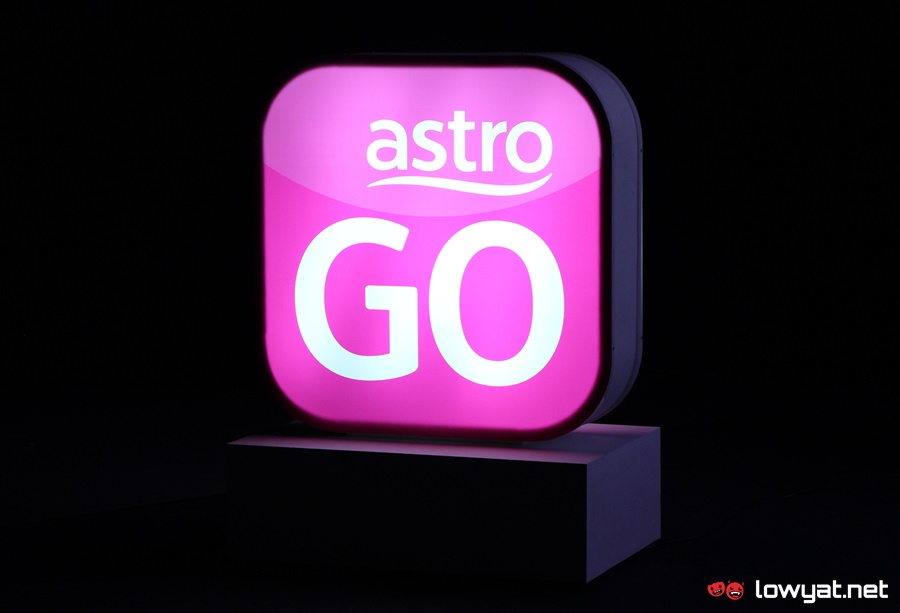 Astro GO Launch