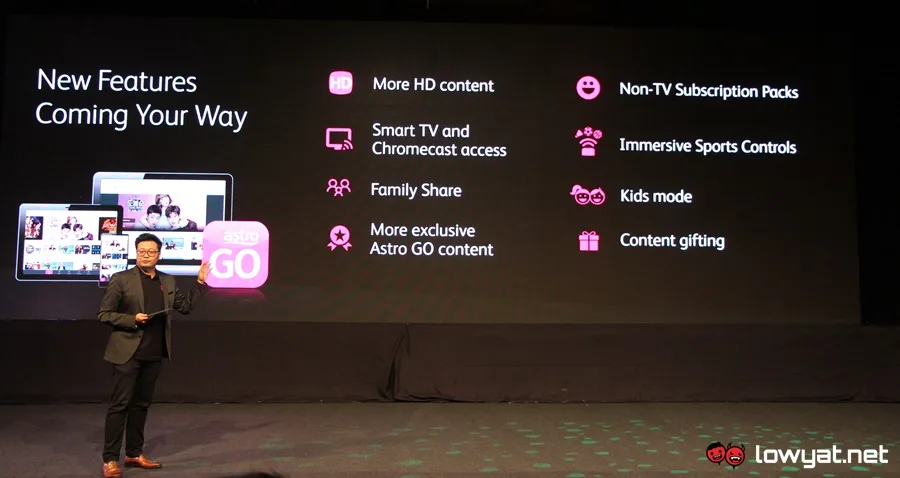 Astro GO Launch