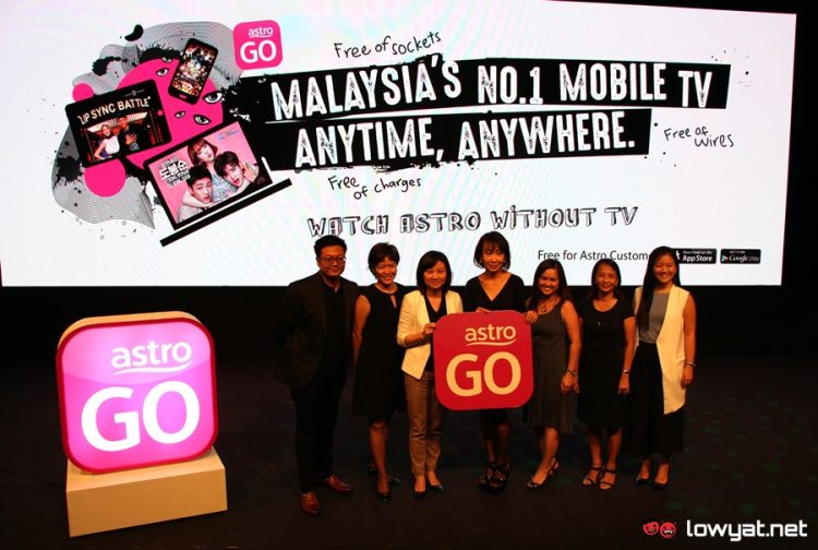 Astro GO Launch