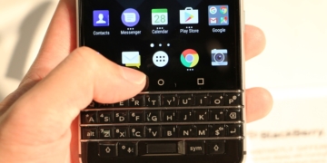 blackberry keyone hands on 1