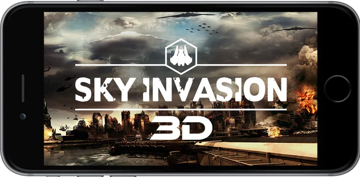 celcom game hero sky invasion 3D