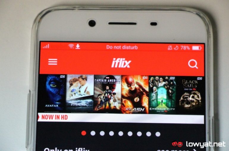 Iflix Goes HD, While Still Retain Its Subscription Fees - Lowyat.NET