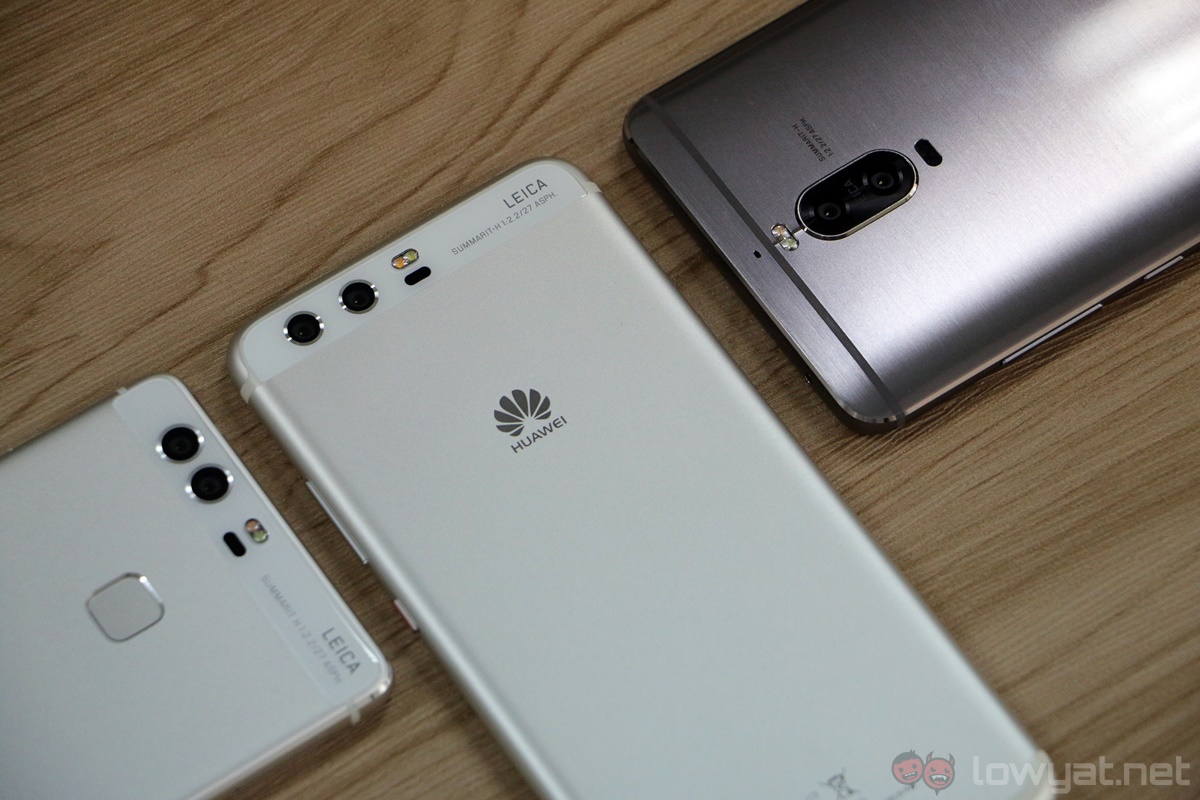 Huawei p10 mate vs iphone 7