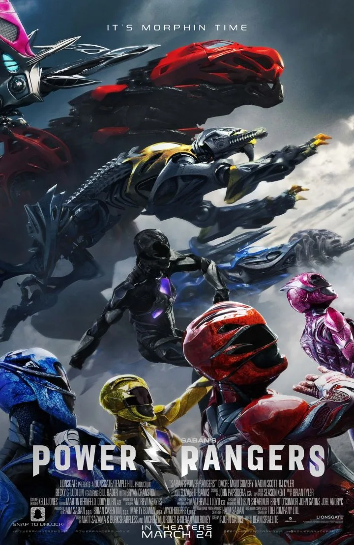 Power Rangers The Movie